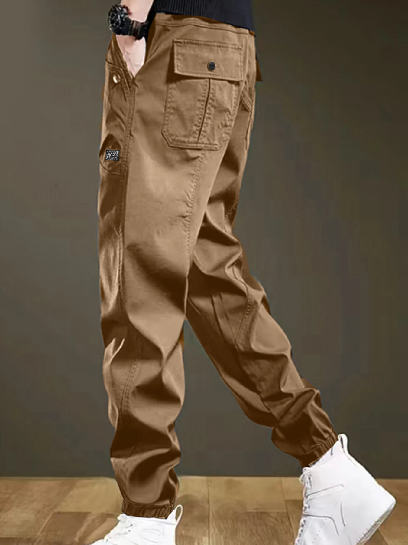 Summer thin 2025 new outdoor sports paratrooper pants for men straight casual work pants, assault pants for men