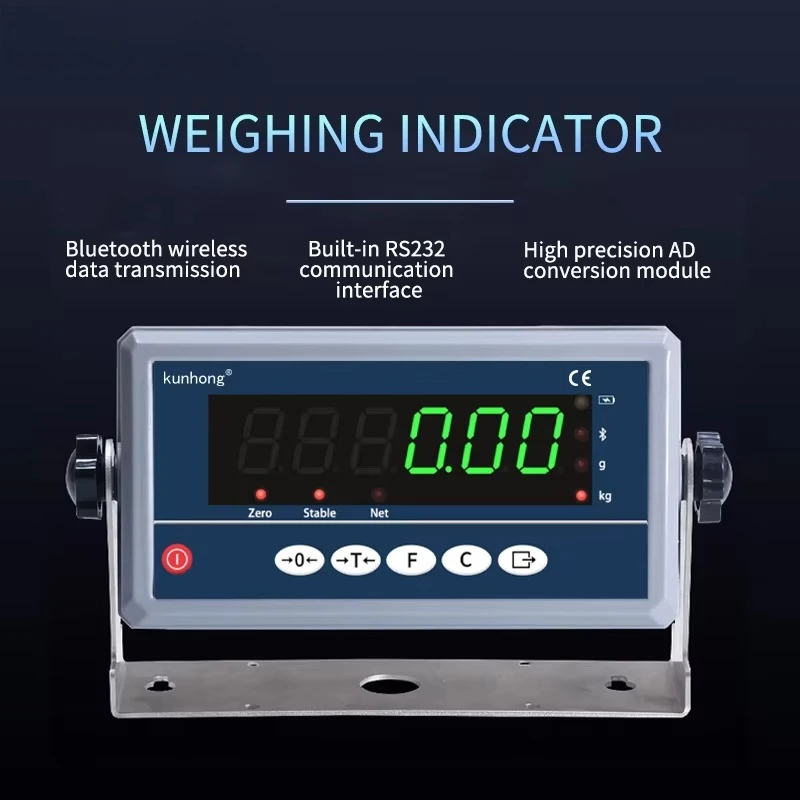 A1 Electronic Industrial Bench Scale Weighing Indicator with Large LED Display