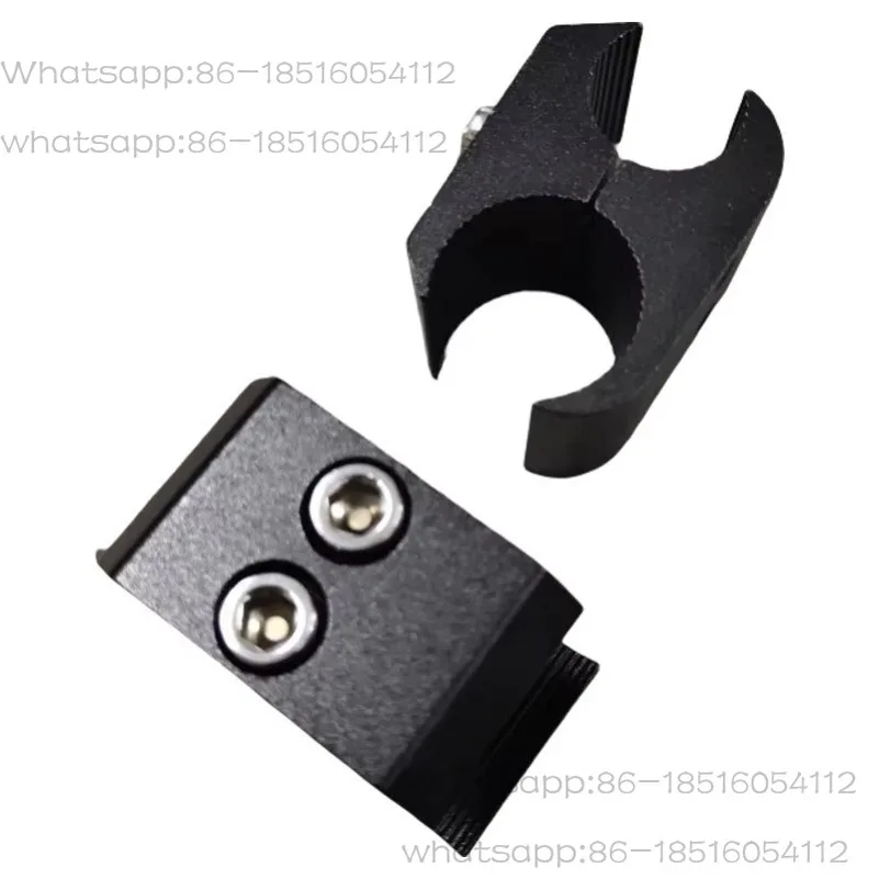 Universal Sports Wheelchair Aluminum Brake Accessories Pipe Clamp Wheelchair A/B Pipe Clamp Frame Pipe Diameter 22/25/32 Mm