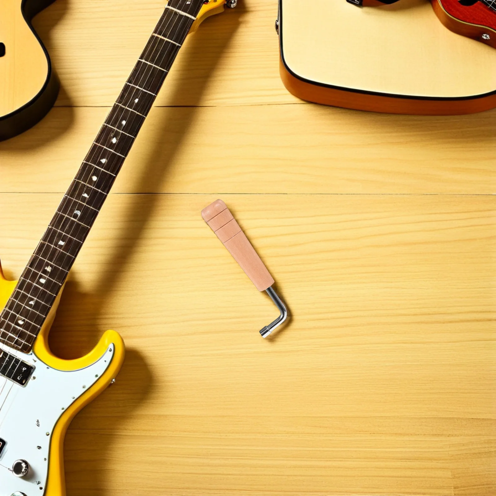 Harp Tuning Hammer Wrench Lyre Accessory Accessories Tool Tuner Lever Adjuster Device