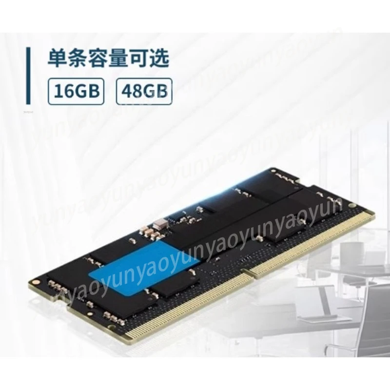 

Оперативная память для ноутбуков 48 ГБ DDR5 5600 МГц, модуль SO-DIMM для игровых и творческих ноутбуков, повышение производительности, одноранговая