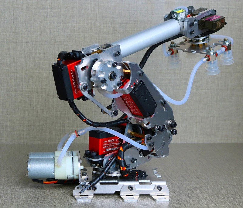 Robotic arm, robotic arm, multi-degree-of-freedom manipulator, industrial robot model, six-axis robot 201