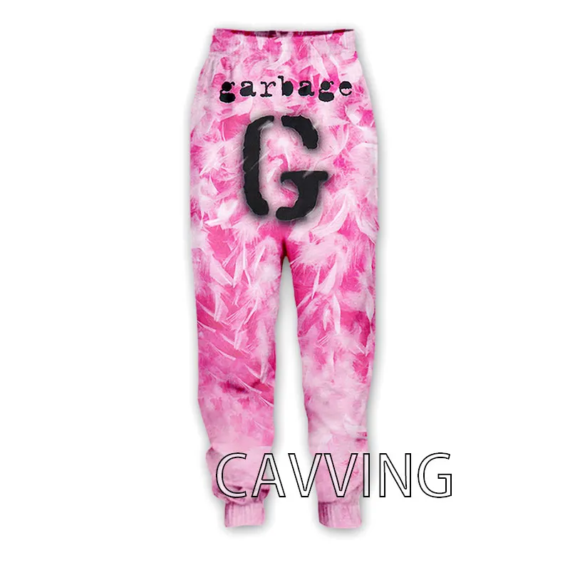 

CAVVING 3D Printed Garbage Band Casual Pants Sports Sweatpants Straight Pants Sweatpants Jogging Pants Trousers H02