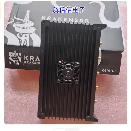 

KRAKENSDR software-defined radio with five RTL-SDRs A phase KRAKENANT