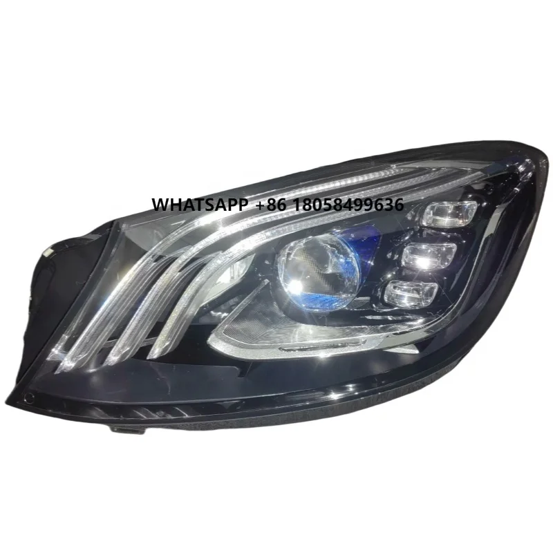 

For Mercedes Benz S-Class S320 S350 S400 S450 S500 S600 W222 LED Headlights Car Lighting System Original Headlights