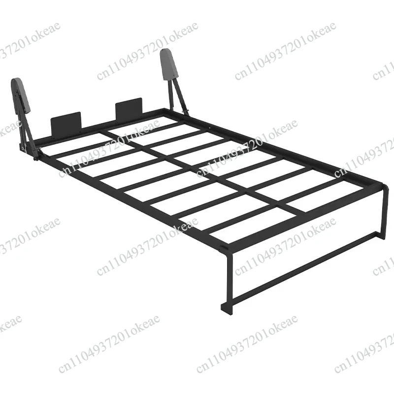 Foldable wall-mounted bed frame hardware, size wall, hardware accessories