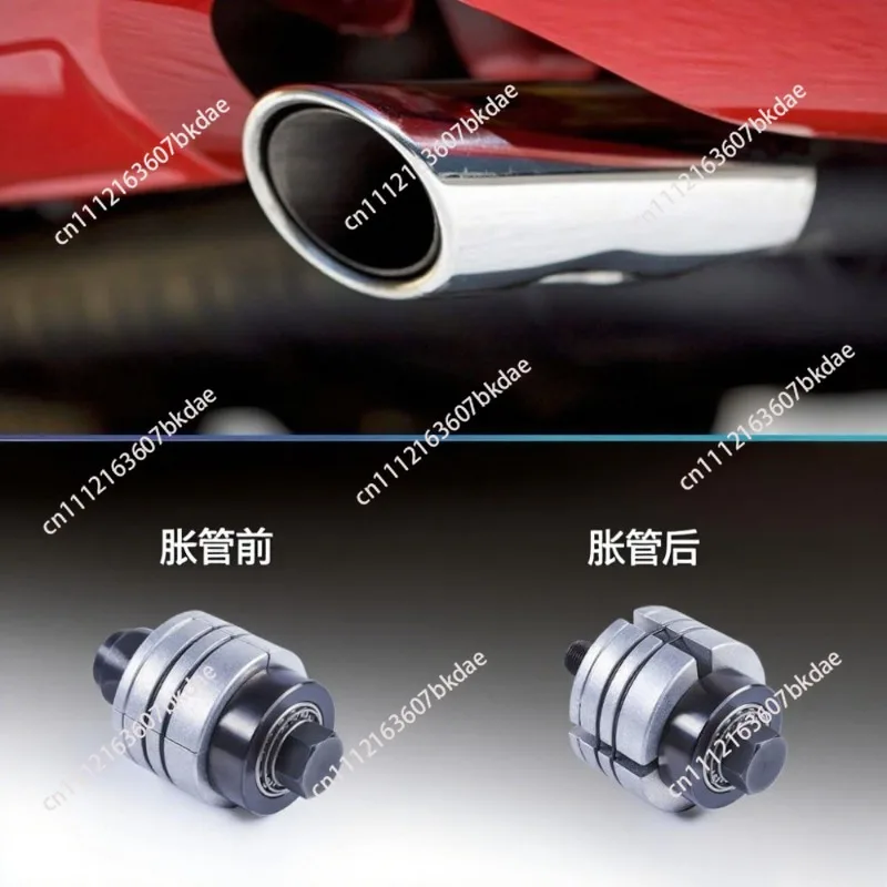 Exhaust Pipe Expander Tool Kit High Quality Pneumatic Stretcher Expander Tool for Engine Timing and Car Applications