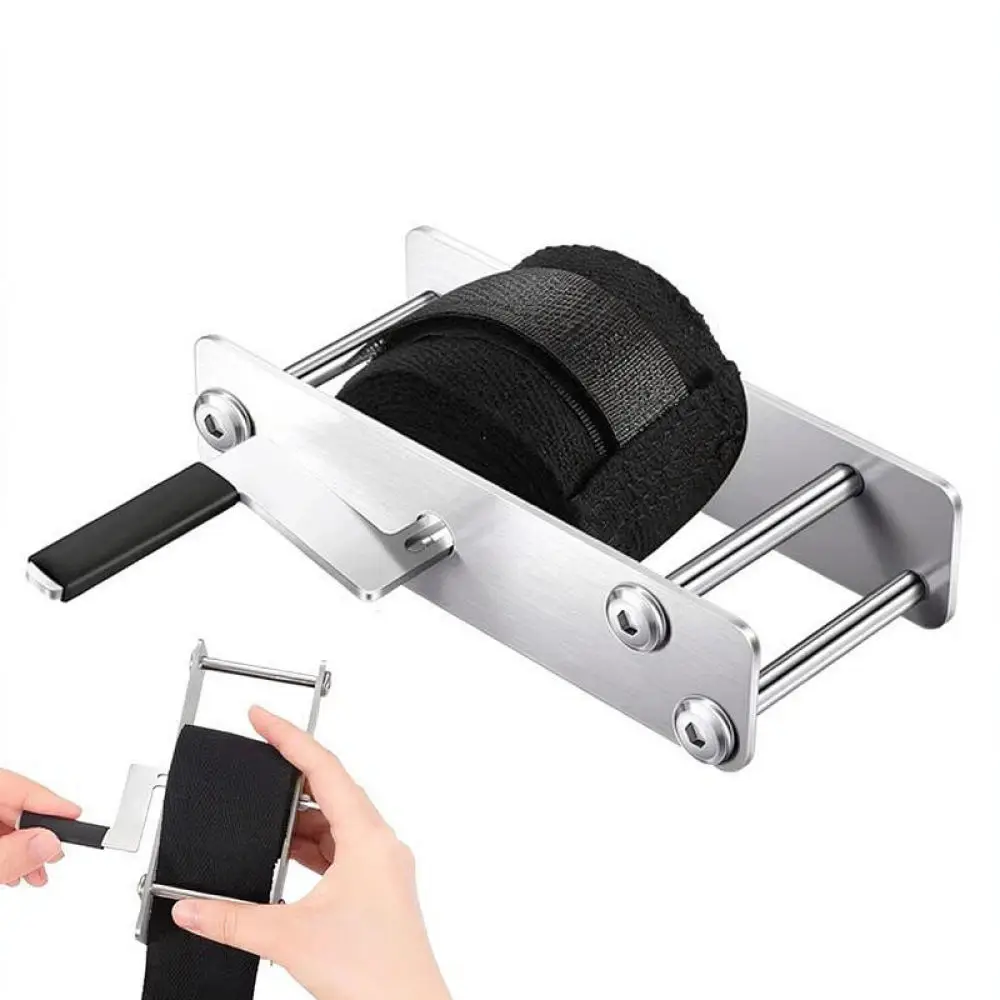 Boxing Equipment Bandage Winder Manual Hand Wrap Roller Portable Tool For Kickboxing Martial Arts Training Accessory