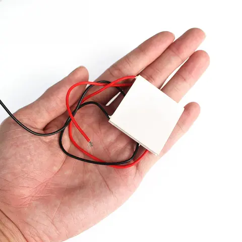 TEC1-12706 12703 12704 12705 12708 12709 12710 12712 12715 Termoelektrisk kylare Peltier 40*40MM 12V Peltier-elementmodul BXV 8 best sales Peltier-moduler - №7