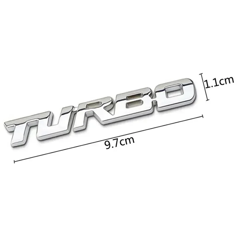 3D Auto Decorative Sticker Car Modified Limited Edition Style Emblem Car Body Trim Stickers Decal Badge Metal Emblem Accessories