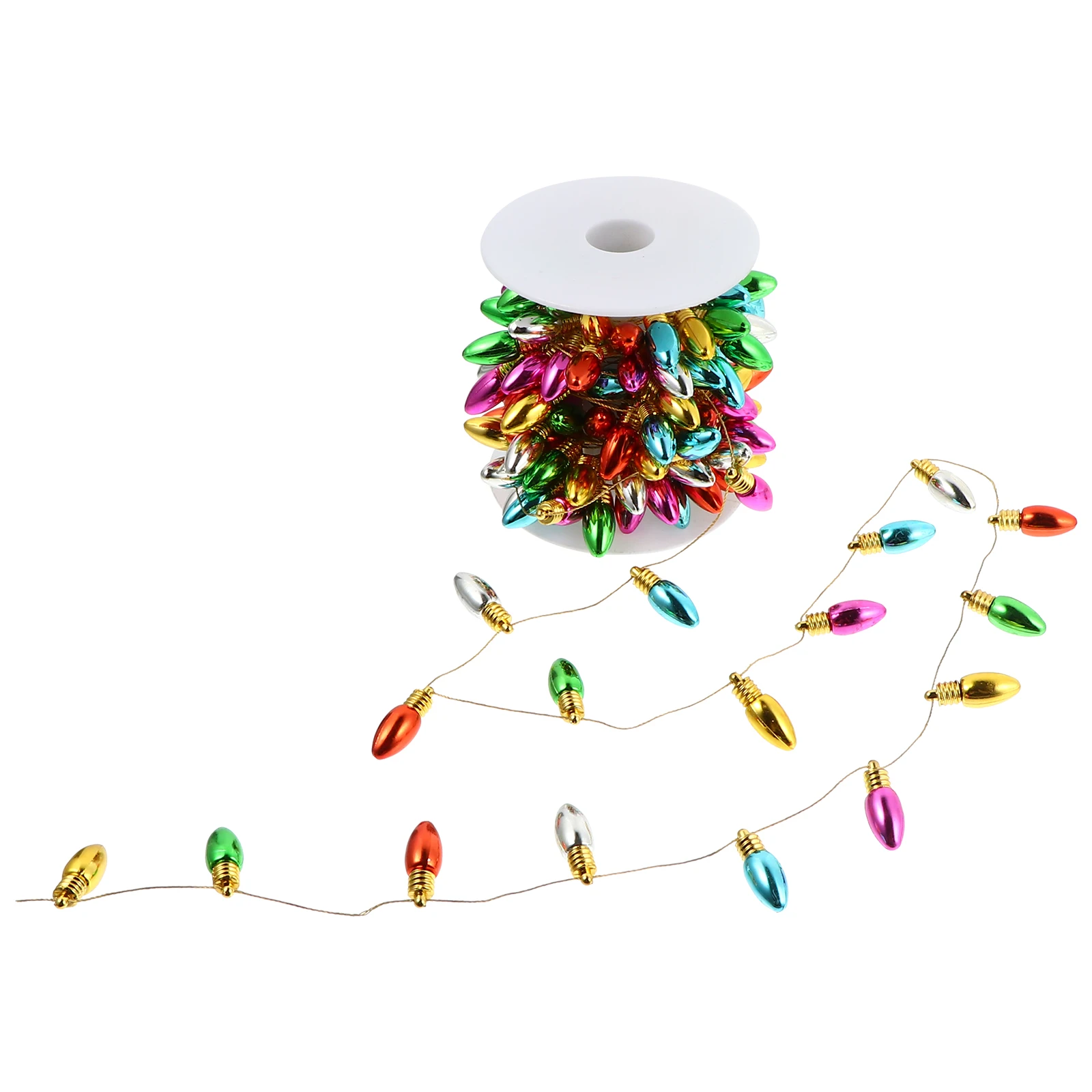 

Multicolor Decorative LED String Lights 5M Creative Christmas Fairy Mini Party Lights for DIY Festive Atmosphere