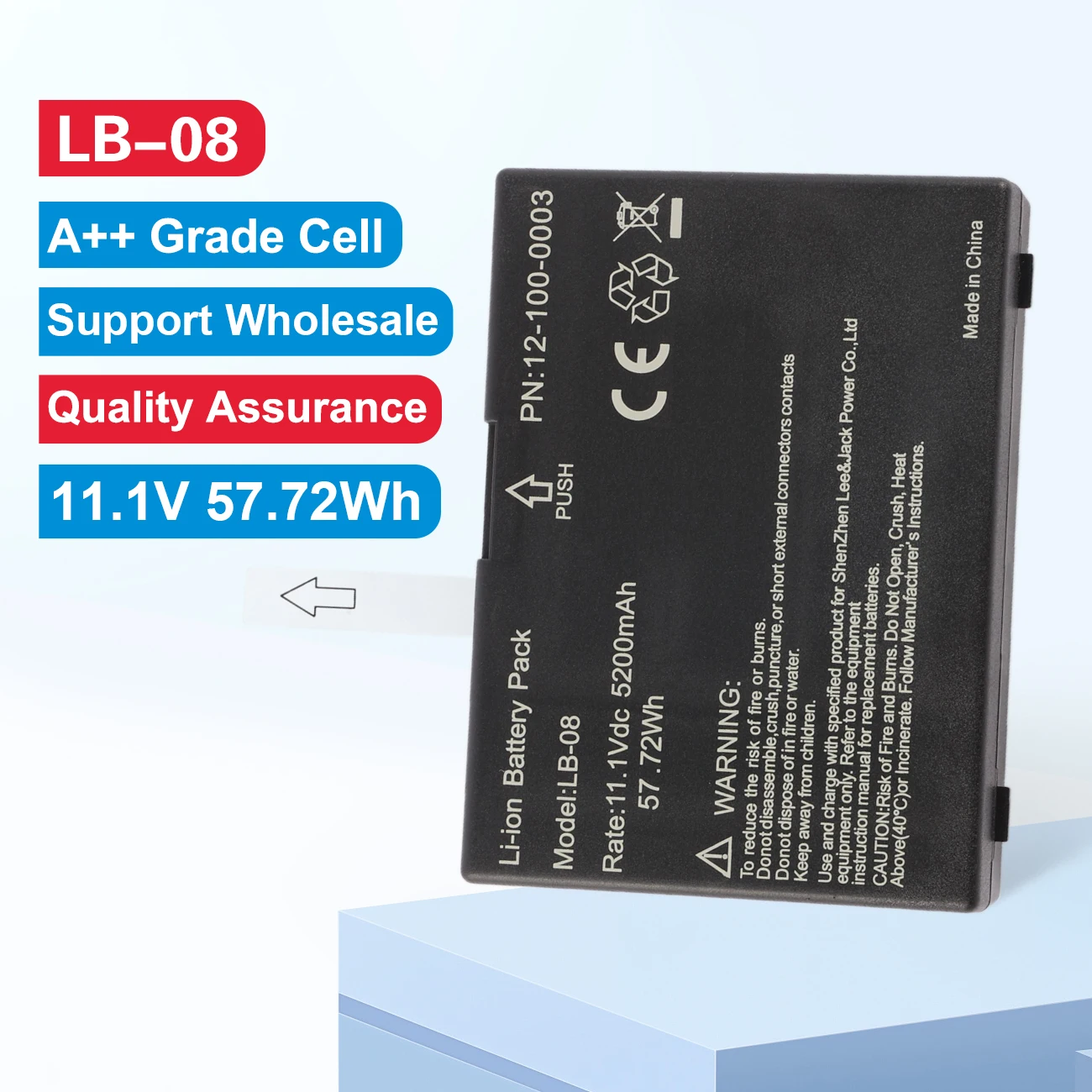 11.1V 57.72Wh LB-08… - image