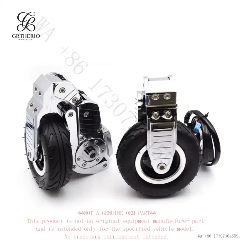For Honda Gold Wing GL1800 Stainless Steel Rear Motorcycle Landing Gear Auxiliary Parking Bracket Stabilizer Training Wheels Acc