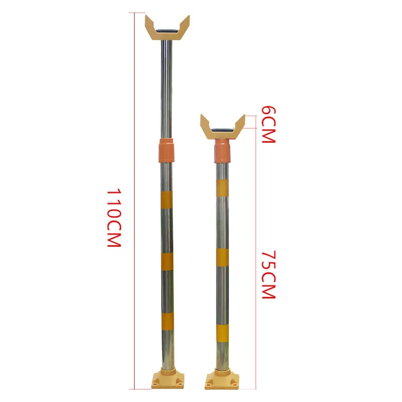 Gate lever Support rod Lifting rod Support Retractable support  Stopper Tow Stopper rod Bracket