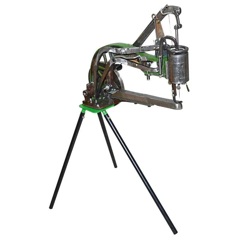 1pc New Manual Industrial Shoe Making Sewing Machine Equipment  Easy To Carry Sewing Machine Shoe Repair Machine