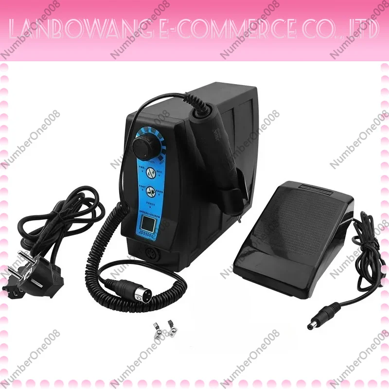 120W Electric Carving Polishing Machine Nail Drill Pedicure Manicure Milling Tool Grinder 35000RPM for Nail Art Care