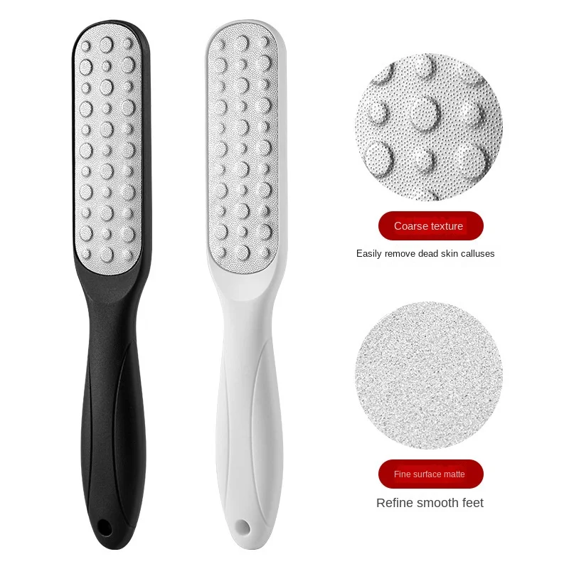 Foot File Double Sided Callus Remover For Dead Skin Professional Pedicure Tools Callous Scraper Foot Sander Heel Filer