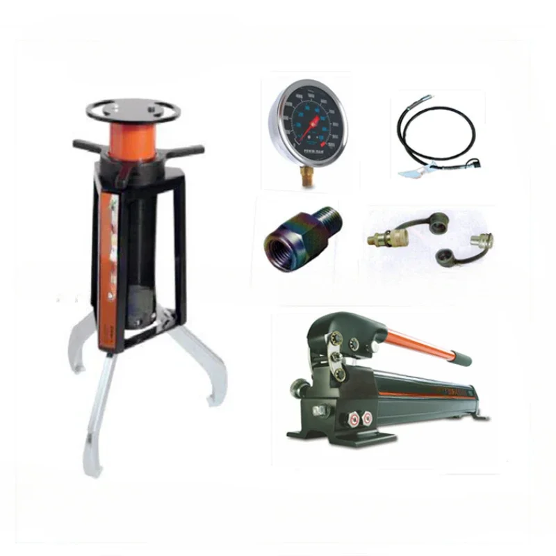 Vehicle-mounted hydraulic puller PTPH-50T