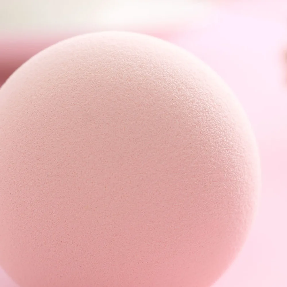 Nieuwe Mushroom Head Make-up Spons met Opbergdoos Droog Nat Tweeërlei gebruik Cosmetische Bladerdeeg Poeder Foundation Make-up Borstel Schoonheidstools