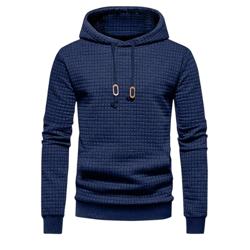 

2024 Men's Hooded Sweatshirt Pullover Spring Autumn Sports Casual Men's Hoodie Outdoor Fitness Running Warm Sweatshirt Men Tops