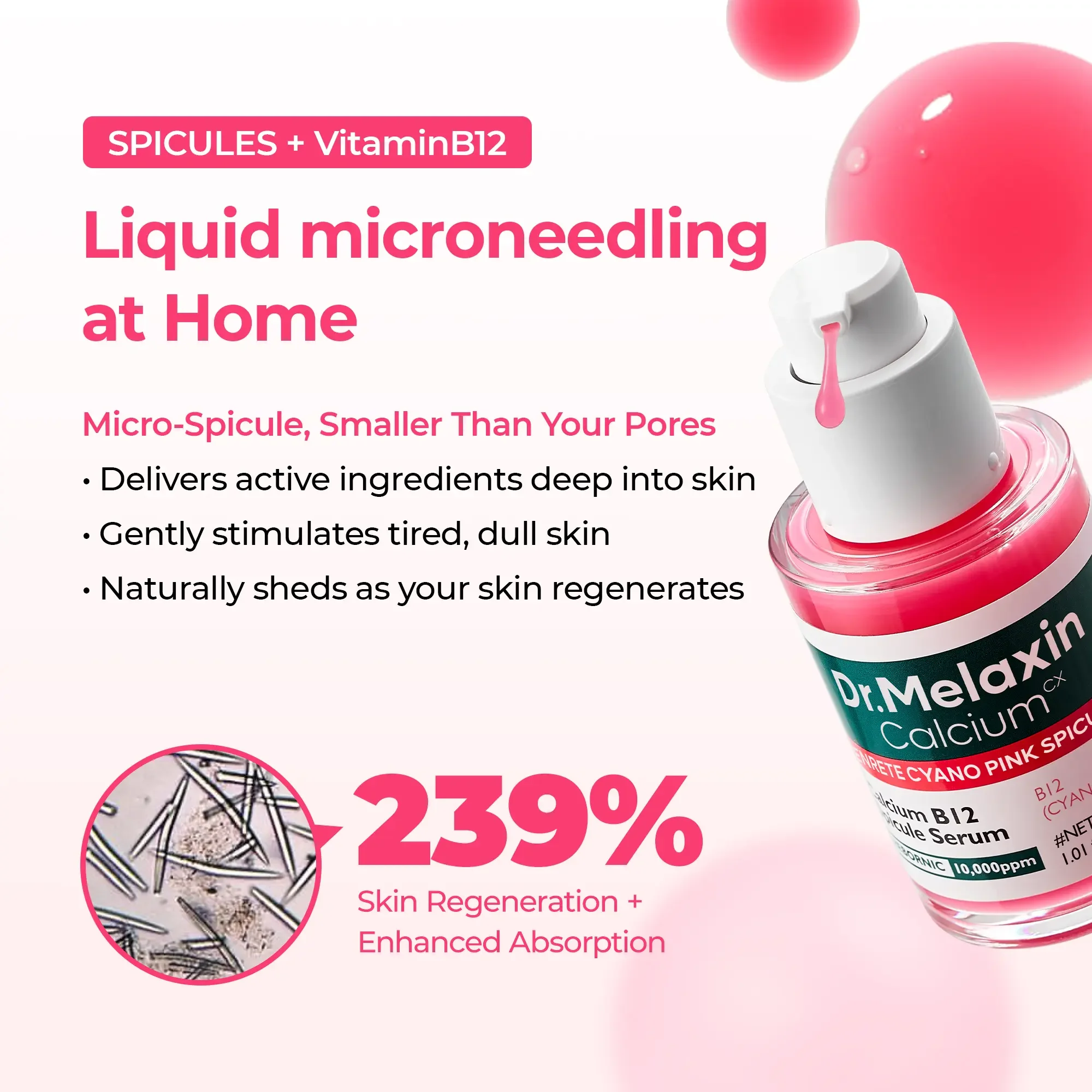 

Сыворотка Lumi Firm & Lift Duo Cyano Pink Spicule и сыворотка Picotonic Shot для упругости кожи и укрепления плотности кожи
