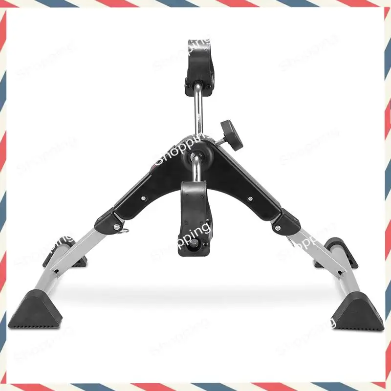 

A44M Foldable Mini Bike Fitness Equipment Stationary Bike Leg Trainer For The Elderly Rehabilitation Bike Leg Trainer Durable Bl