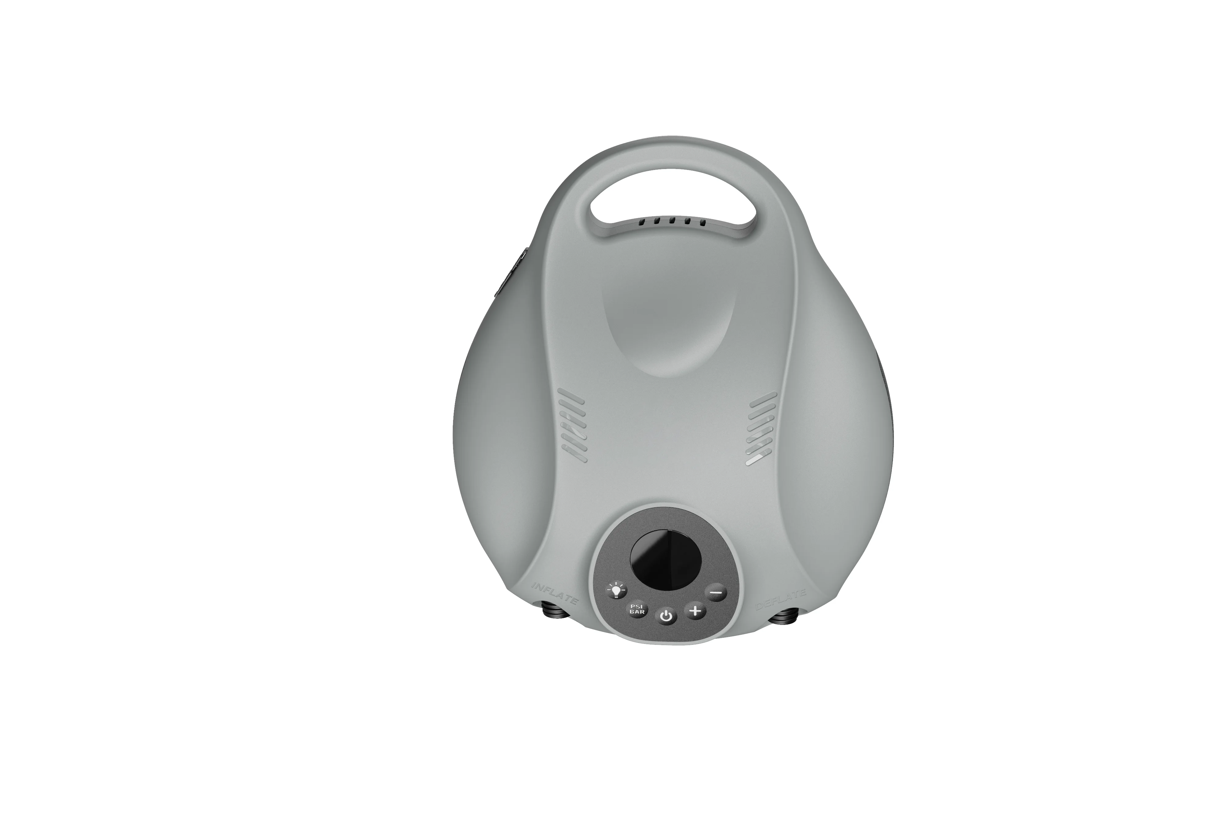 Board Inflatable and Deflation Products Electric Air Pump With Vehicle-mounted and LCD Screen