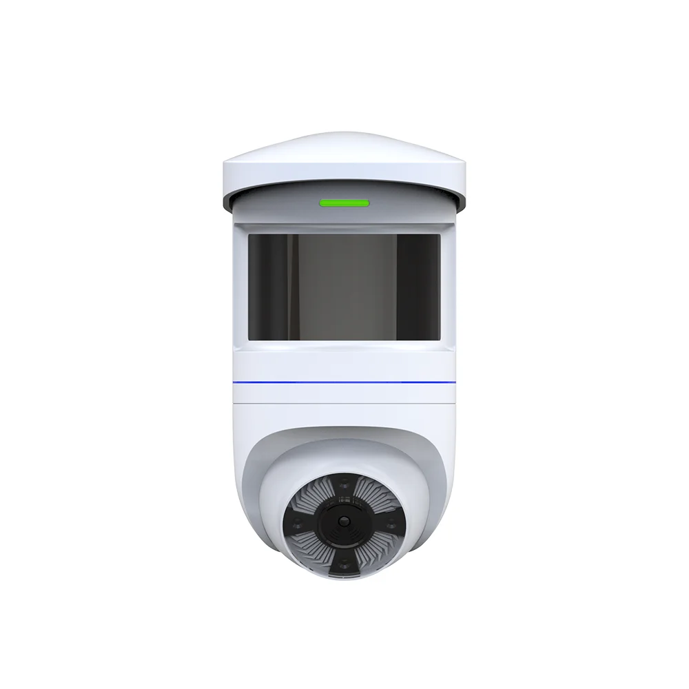 Outdoor Wireless with Camera Motion Detector