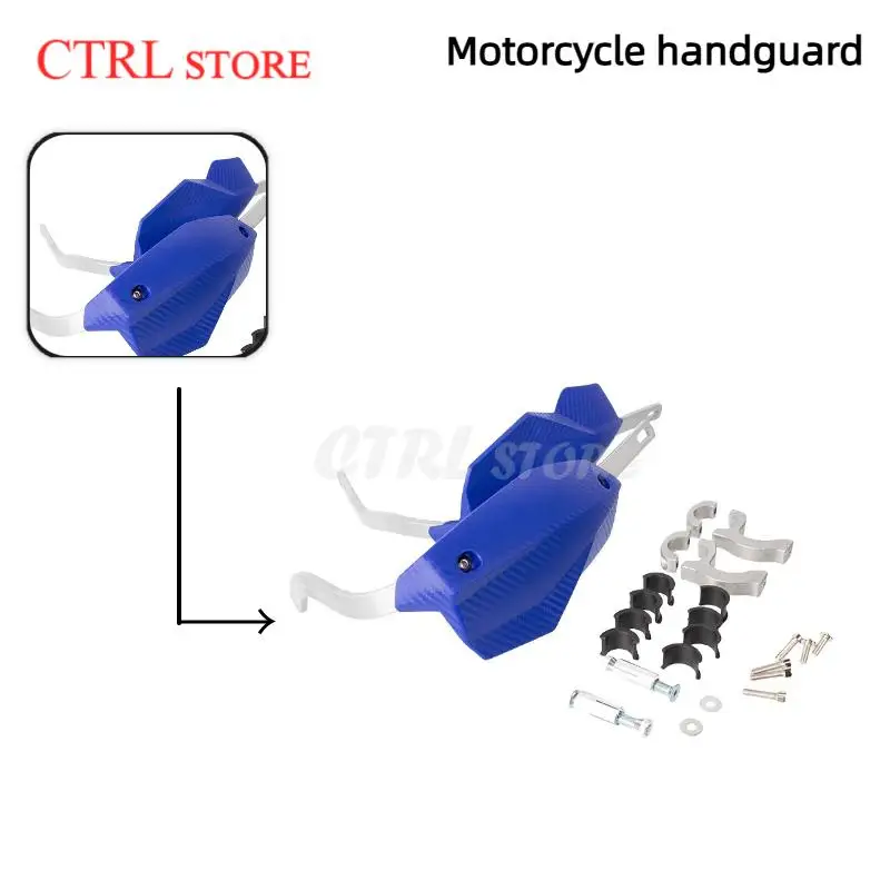 Protective plate for YZ450F YZ250 YZ250F Universal handguard for Pit Bike YZ125
