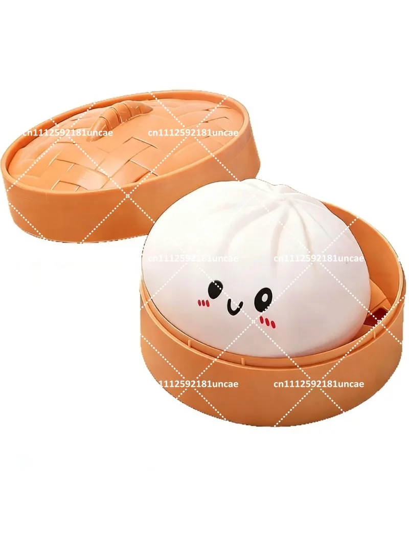 Jumbo Dumplings Squishy Large Soft Stuffed Toys Cute Plush Stress Relief Home Decor Gifts