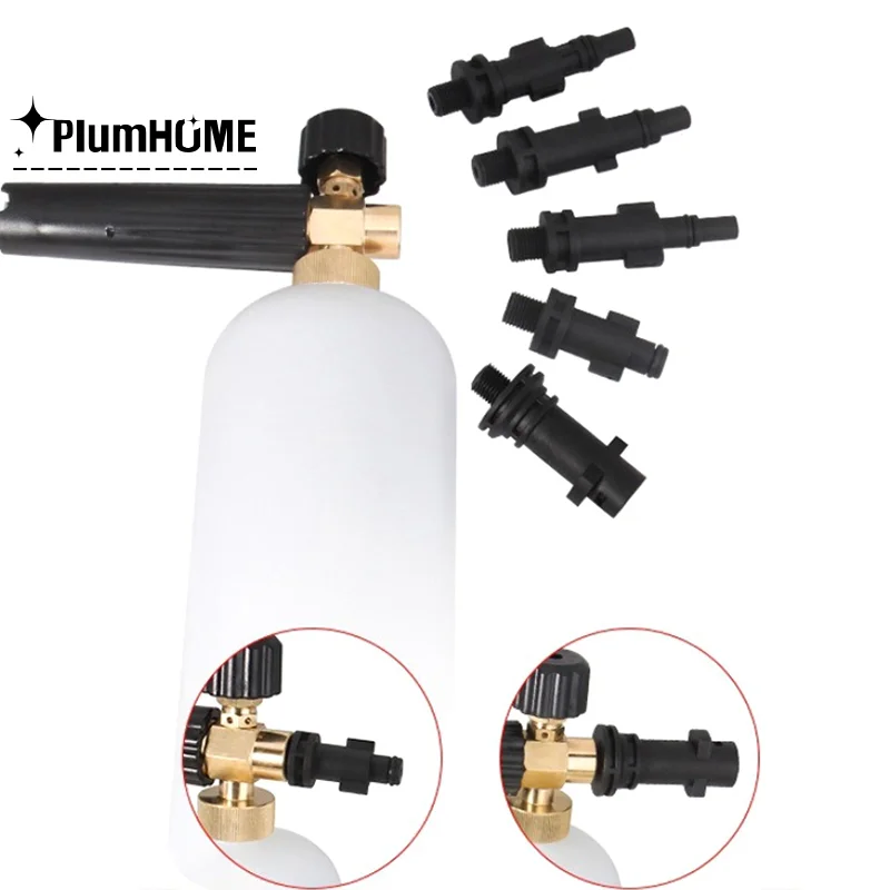 

1PCS Pressure Washer Male Adapter G1/4" Quick Release Connector Nozzle Cleaning Machi