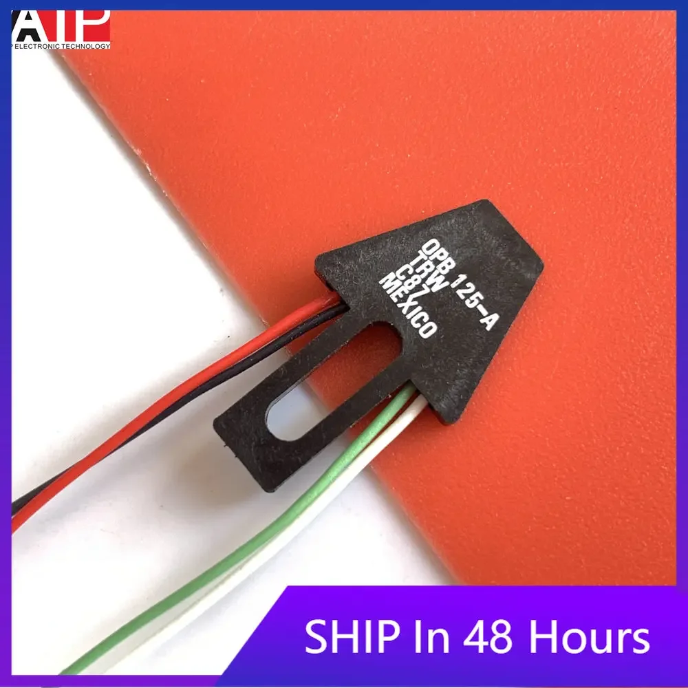 1PCS OPB125-A reflection sensor OPB125A transmission reflective photoelectric switch genuine Original spot inventory