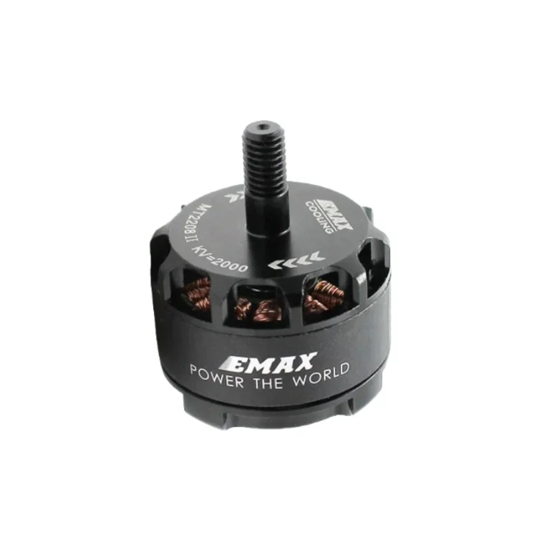 Emax MT2208 2Pcs/Lot New  II KV1500 2000KV Cooling Series Brushless Motor 3-4S  for Mini Quadcopter QAV250 F330