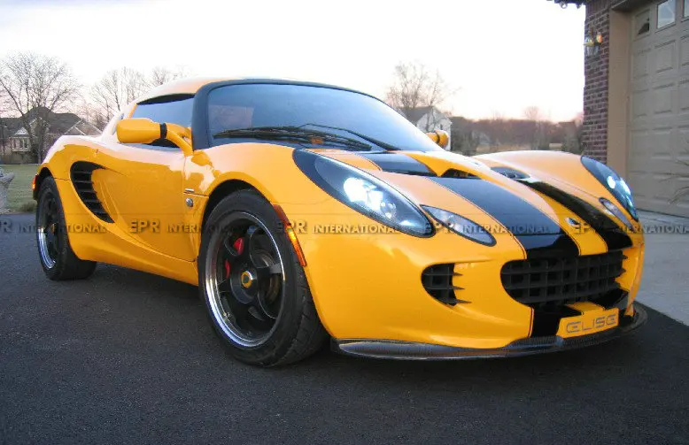 EPR NEW For carbon accessories for Elise S2 EPA Style Front Lip Enhance the appearance of the car