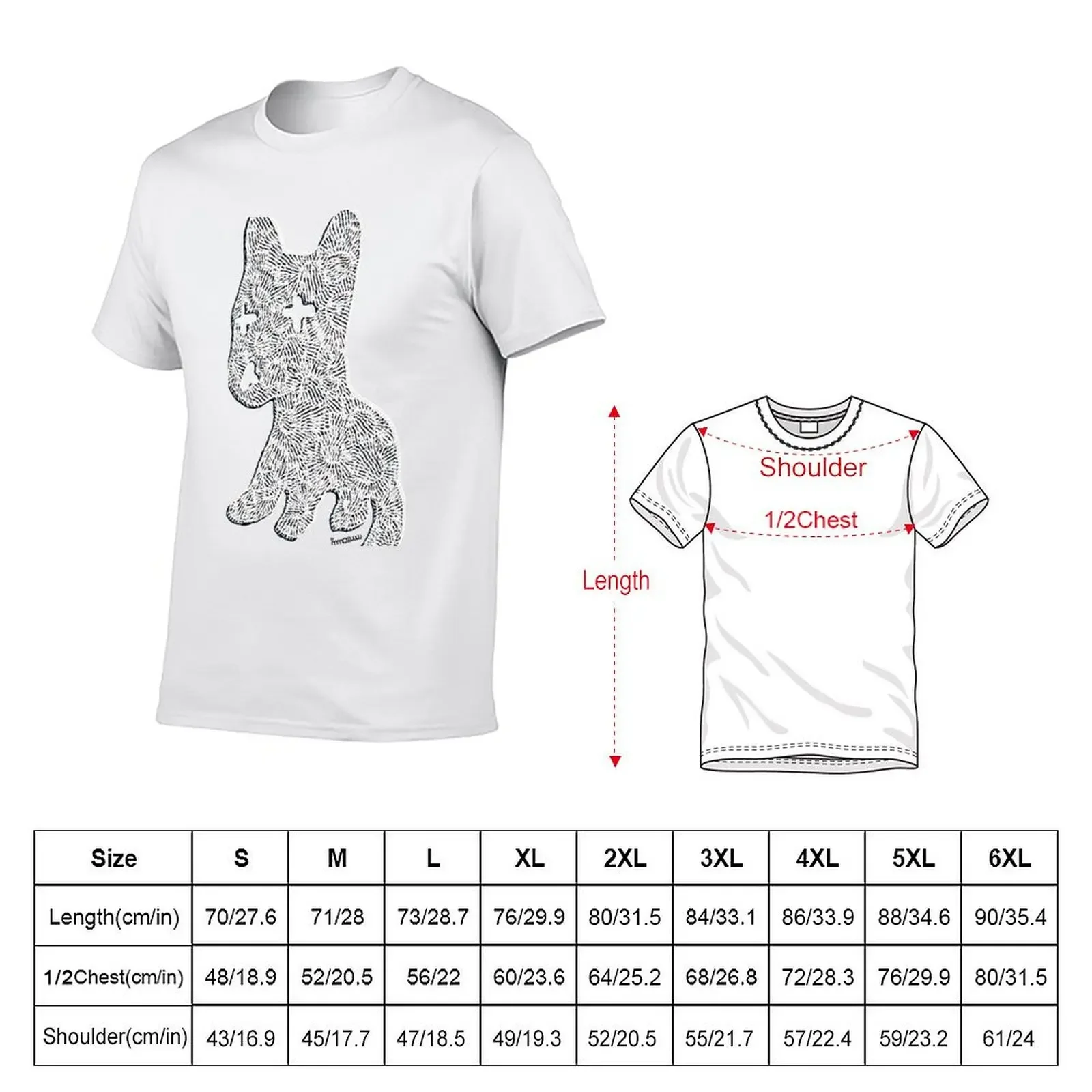 Vanishing Pet T-Shirt graphic t shirt vintage heavyweights funny shirt cotton Short sleeve tee funny t shirts for men