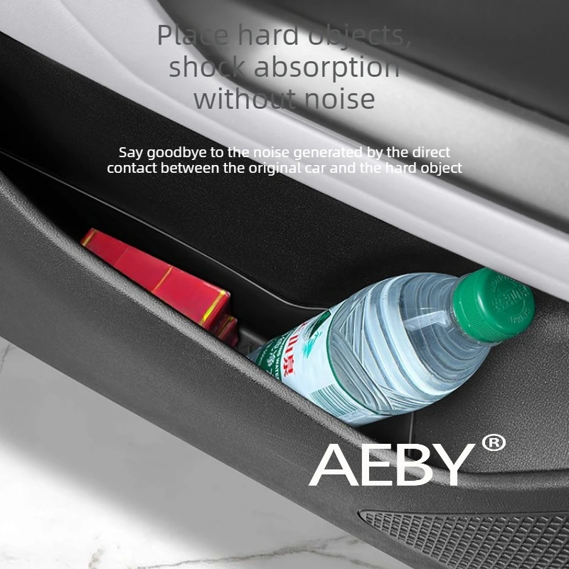 

AEBY For BYD Atto 2 Smart Driving Editio 2024-2025 Door Pocket Organizer,Waterproof Liner,Car Door Pocket Storage Box,4PCS Set