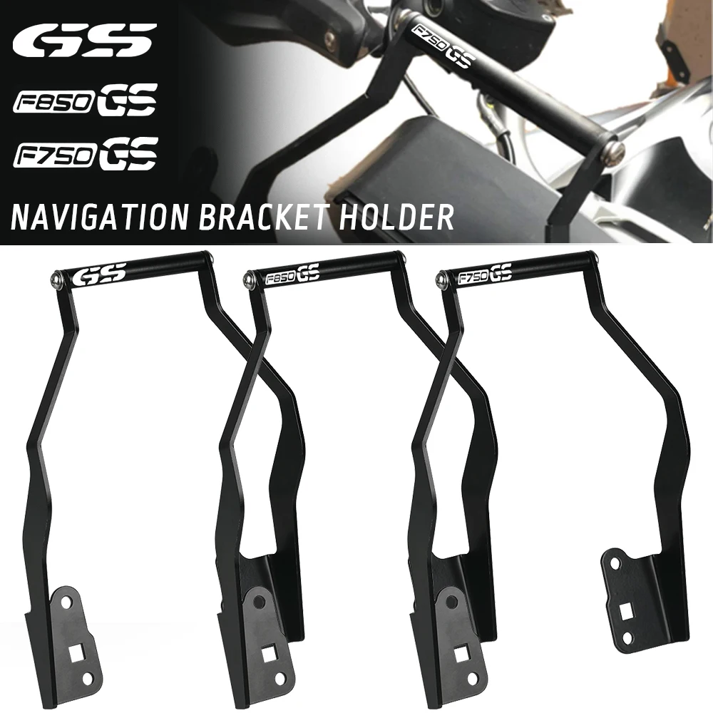 

Smart Phone Support Holder Phone GPS Navigation Bracket FOR BMW F750GS F850GS F750 F850 GS 2018 2019 2020 2021 -2025 Motorcycle