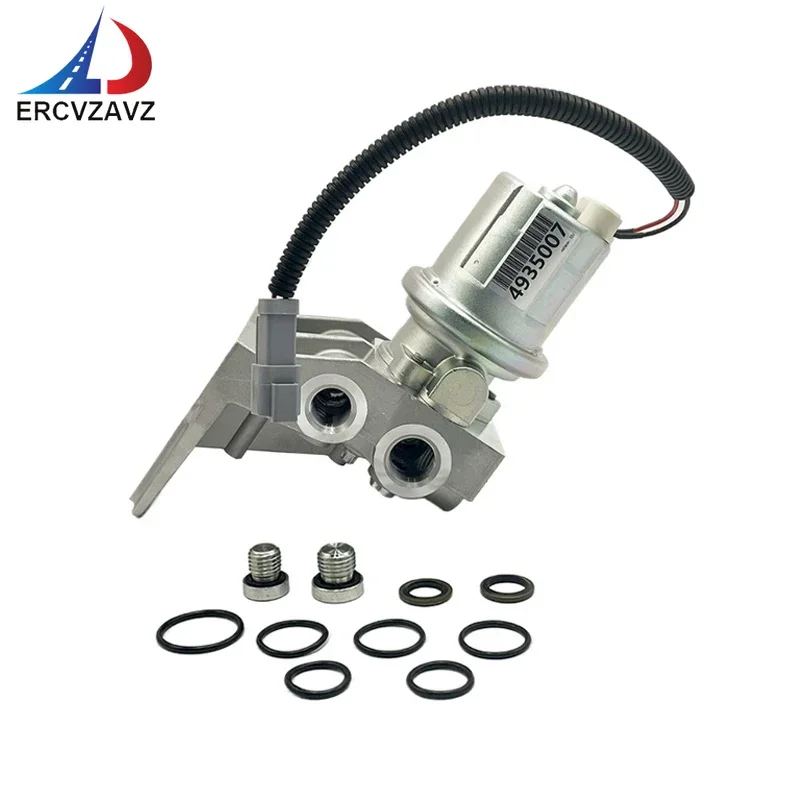 12V 24V Fuel Transfer Pump 4935005 For Cummins 5362269 ISC C-Series & ISL 8.3L 5362271 3990071 3939894 3949085 3949093 4935007