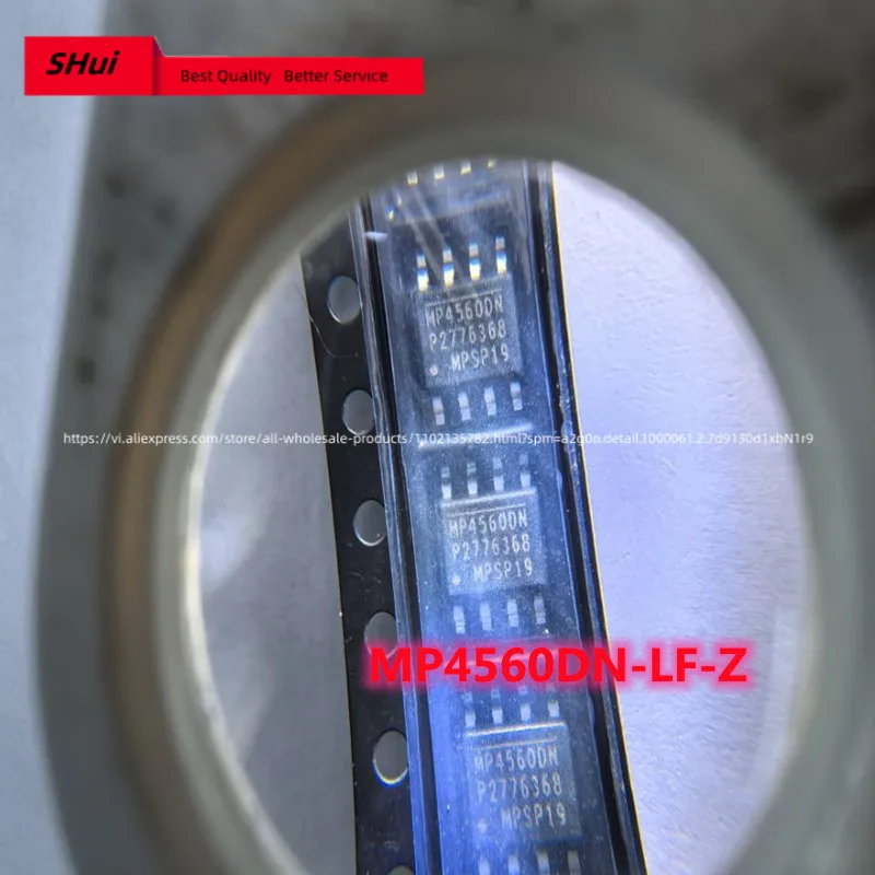 10pcs Original MP4560DN-LF-Z SMD SOIC-8 buck converter DC-DC chip.