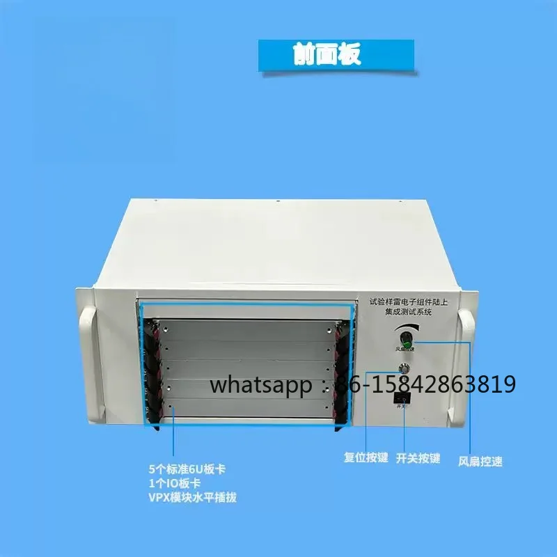 19-Inch 4U chassis 12-slot chassis 6U board horizontal plug and unplug support high-end chassis customization
