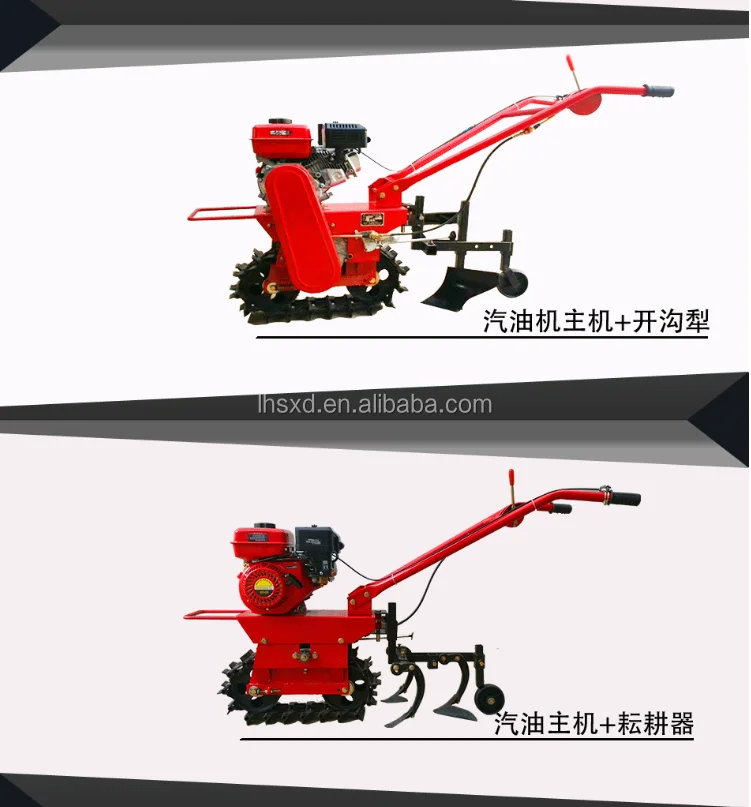 diesel multi-function micro tiller diesel engine plow agricultural machinery cultivator rotary tiller soil cultivator