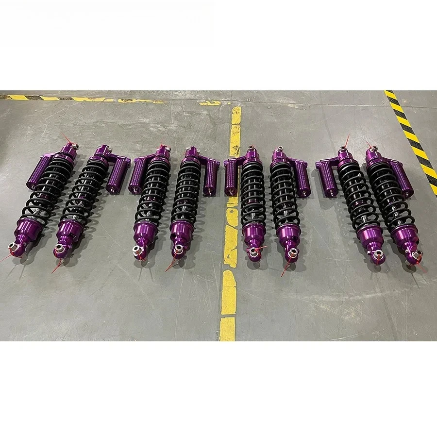 G class car portal axle g wagon 4X4 double-acting shock absorber 2018-2023 For G Class W464 w463A Off road Black Mamba absorber