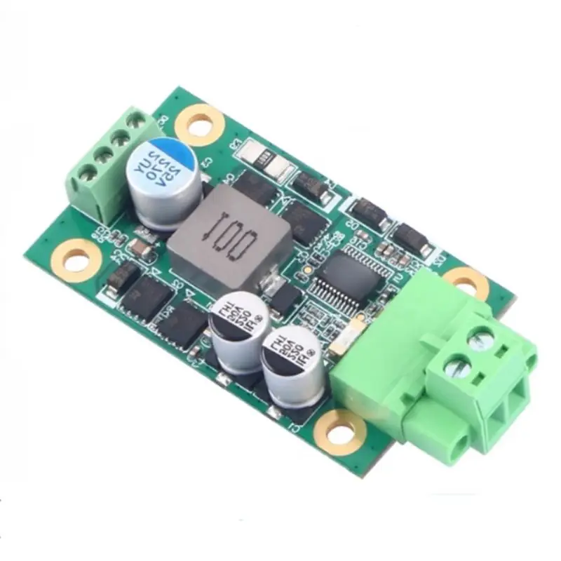 ABUH-DC-DC Industrial Grade Wide Voltage Step-Up And Step-Down High Power Regulator Module 9-36V To 12V10A Output