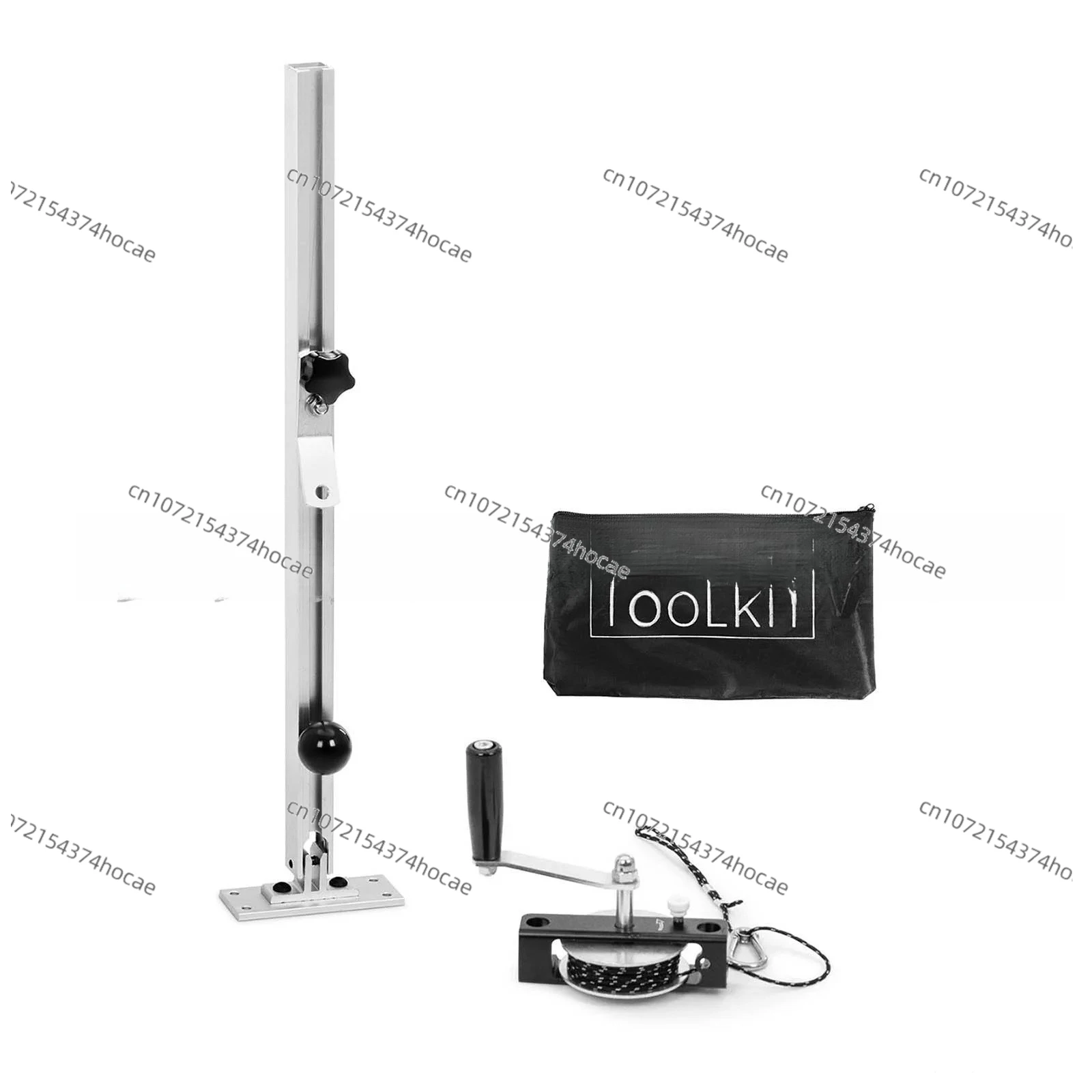 Assemble Chainsaw Opening Frame Winch, Opening Artifact, Saw Plate Auxiliary Wheel