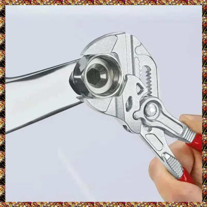 BTCL ปรับ Multi-Purpose CLAMP ประแจ Fast น้ําปั๊มคีมเปิดขนาดใหญ่ 52 มม.ประปาในครัวเรือนเครื่องมือ 7"