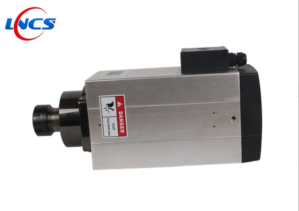 4.5kw 6kw HQD Air Cooling Spindle Cnc Router Spindle Motor for  advertising industry CNC routers