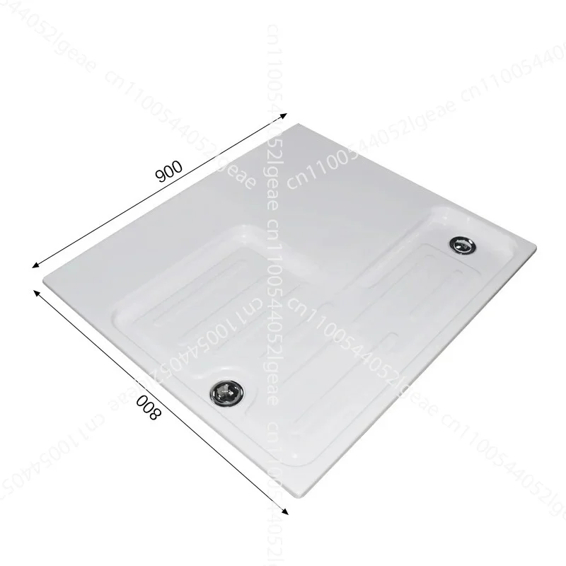 800x800  900x800  800x1100 900x900  Portable Square Bathroom Waterproof Shower Tray Base Anti-Slip Surface