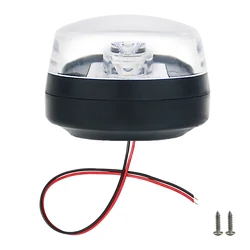 Boat Wake tower All-Round Navigation Light 2NM 360Deg Visibility 10-30VDC Marine Ship Accessories