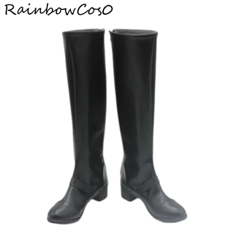 Sanguinarch Dukare Arknights Cosplay zapatos botas juego Anime Halloween Navidad RainbowCos0 W4594