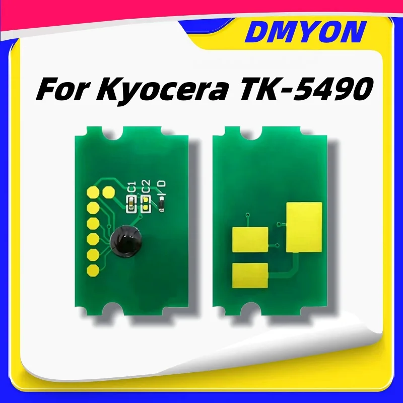 

1 Set TK5490 TK5480 Chip For Kyocera ECOSYS PA2101cx MA2101cfx Toner EU TK-5490 TK-5480 TK-5490K TK-5480K